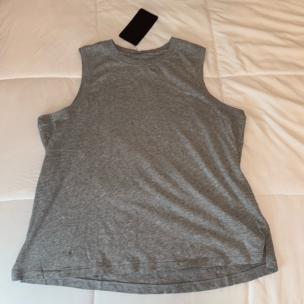 NWT Grey Fabletics Tank